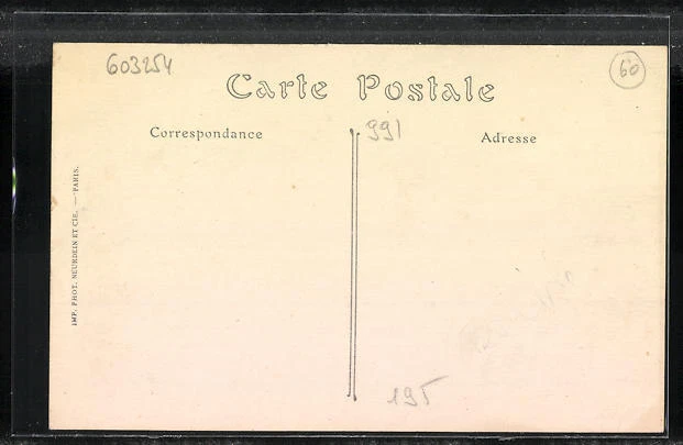 CPA Longueil-Sainte-Marie, L´Hotel du Grande Ferre 2