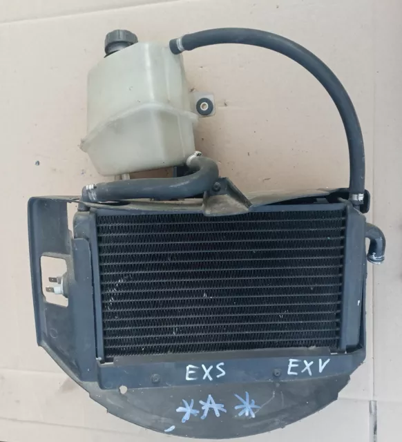 Kühler Wasserkühler lüfter PIAGGIO HEXAGON Super GTX GT EX LX 125 150 180 250