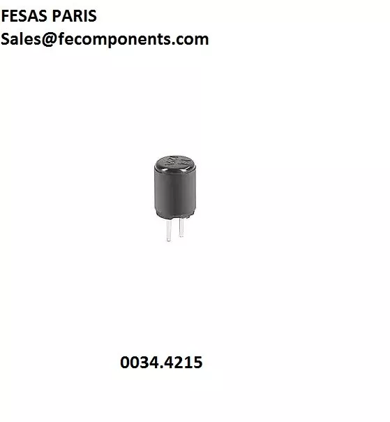 Schurter 0034.4215 Fuses With Leads (Through Hole) MSF 125 400mA (10Pcs)