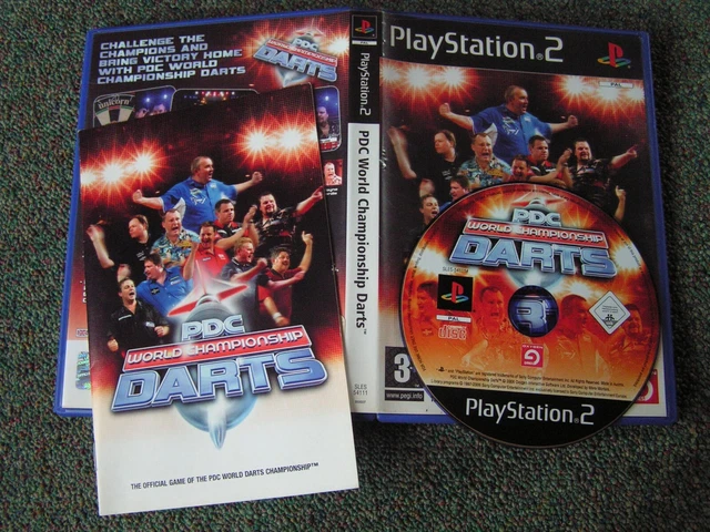 Playstation 2 Ps2 Pdc World Championship Darts  Game- Complete With Game Manual 