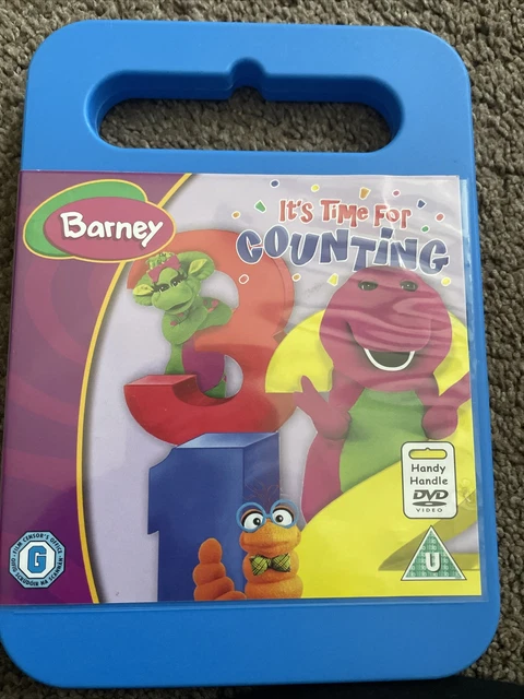 BARNEY - IT'S Time For Counting [DVD] £0.99 - PicClick UK