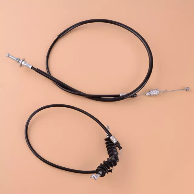 Accelerator Cable + Governor Cable Fits For Club Car DS Golf Cart