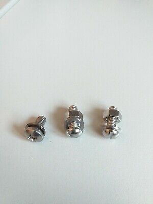 FREE POST RALEIGH CHOPPER CHAIN GUARD FIXINGS MK1/MK2 NEW STAINLESS 