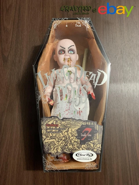 Living Dead Dolls Série 7 - Gluttony - Complet (MEZCO)