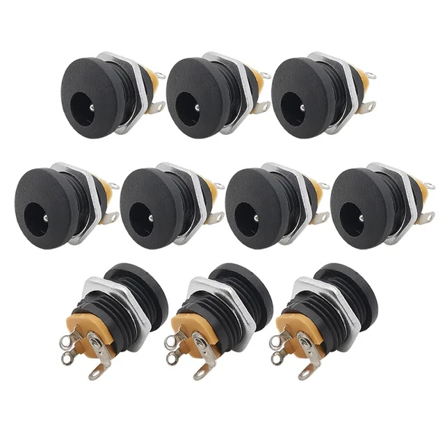 Pédale d'effets durables 9V12V à faire soi-même pour guitare connecteurs cour