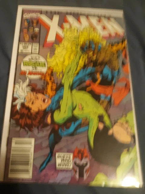 The Uncanny X-Men #269 (Marvel, 1990) Jim Lee - ROGUE VS MS. MARVEL - HIGH GRADE