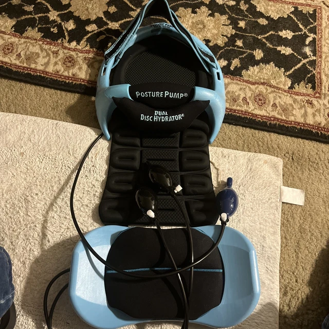 Posture Pump 4100-D Dual Air Cell Deluxe Full Spine