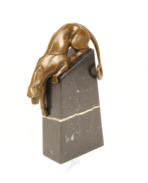 Encrier "Ours polaire" en bronze - L'Égide Antiques