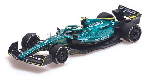Minichamps 417220305 1/43 ASTON MARTIN AMR22 Sebastian Vettel Australie Gp 2022