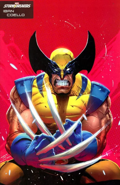 X Lives of Wolverine #2 2022 Unread Iban Coello Variant Cover Marvel Comic Book