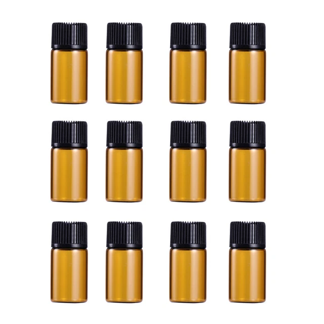 Lot De 18 Petits Pots En Verre Avec Couvercles - Neufs - Idéal Pour Épices Ou Bricolage