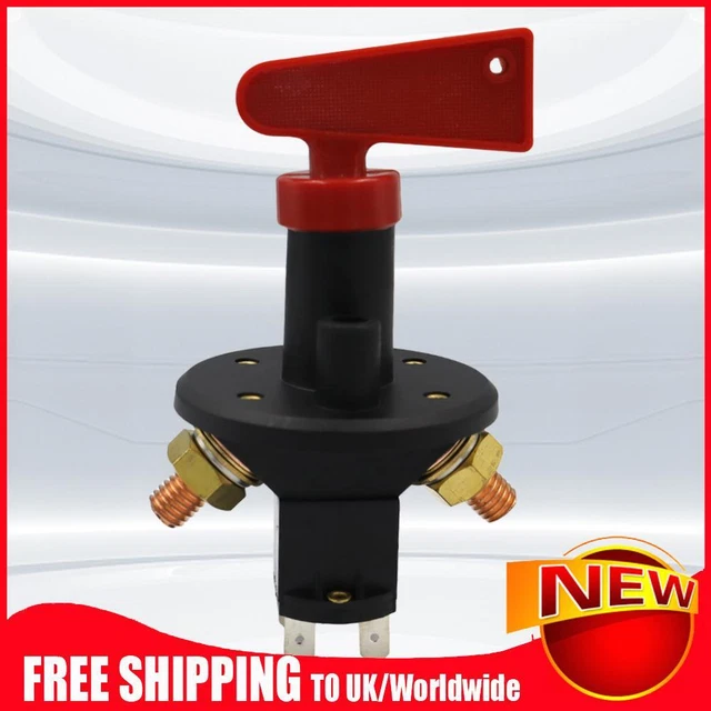 Universal Cut Off Kill Switch tipo FIA batteria tagliata auto resistente corsa rally
