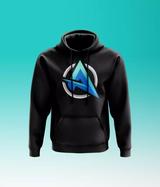 Youtuber Ali A Inspired Black Hoodie - Merch Fans Vlogger Gaming Gift Present