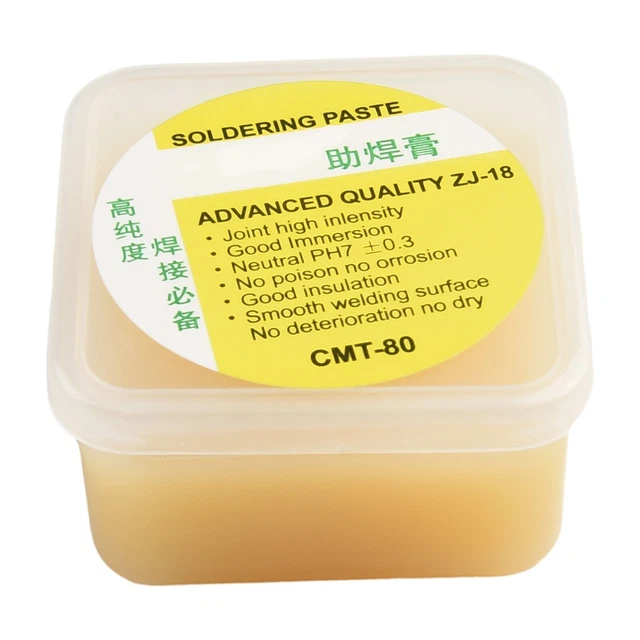 Pâte à souder pratique 50 g pâte à flux de raisins secs pour l'entretien des