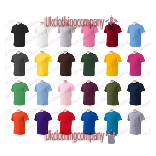 Gildan Kids Youth Heavy Cotton Plain Boys, Girls, Unisex t-shirt - 100% cotton