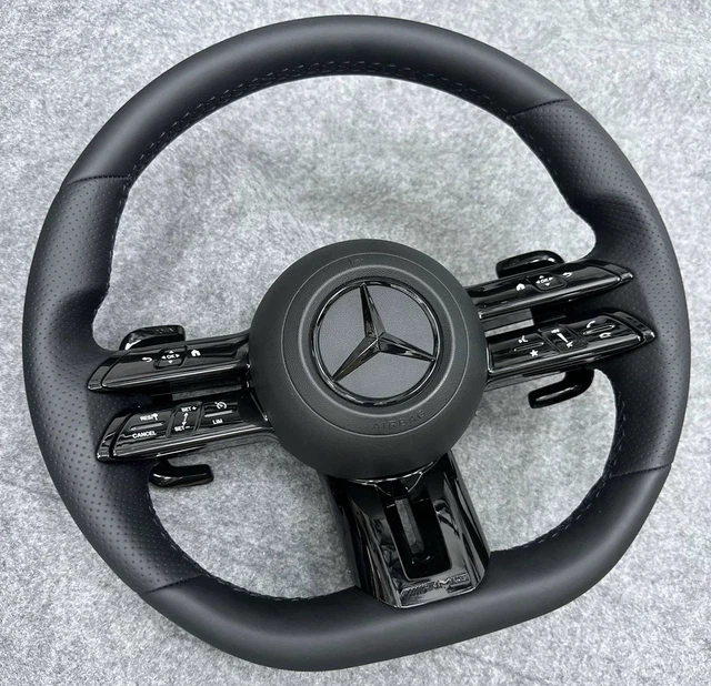 VOLANT MERCEDES AMG Pack Steering Wheel w177 w205 w213 w118 w247 CLA  A0050072099 EUR 770,00 - PicClick FR
