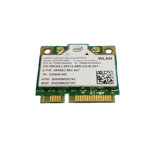 Carte WiFi Dell Pour Latitude E6440, E6420 – Réf 633ANHMW – Occasion Très Bon état