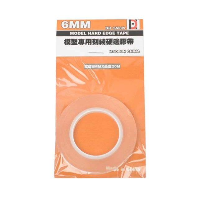 Herramienta de modelo de cinta de escribir herramienta de escritura de cinta de escritura herramienta de detalle 3 mm/6 mm