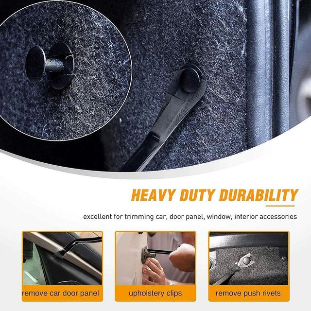40Pcs Car Trim Removal Pry Tool Set Molding Panel Door Interior Clip-Kit T0T8