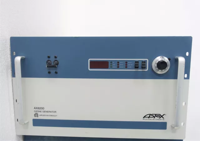 ASTeX AX8200A OZONE GENERATOR AX8200 APPLIED MATERIALS 0190-09437 AMAT