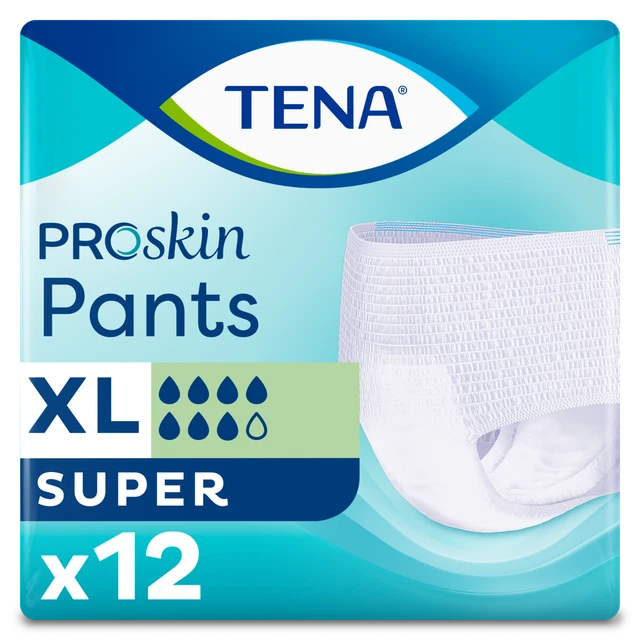 TENA PANTS SUPER Adult Pull Up Incontinence Pants Size Extra Large 1