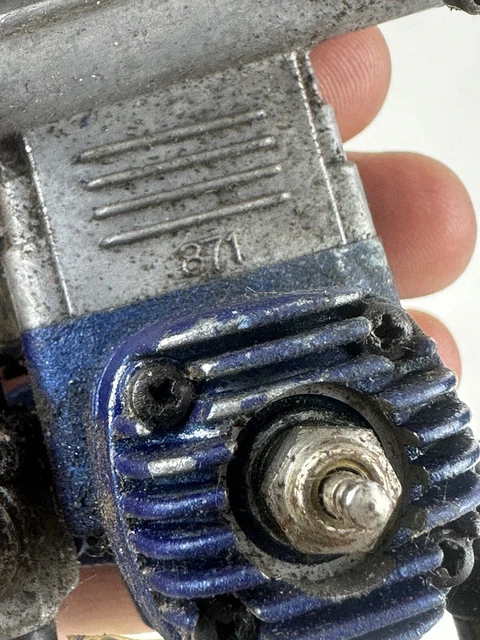 Supporto Per Aeromodellismo Supporto Motore Regolabile Per Aereo RC, Classe 50-120, Grande - Venditore/spedizione USA, Nuovo Ricambio Per Aeromodelli - Foto 2