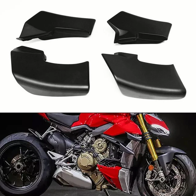 Sostituisci il tuo Spoiler con Pannello in Fibra di Carbonio per Ducati Streetfighter V2