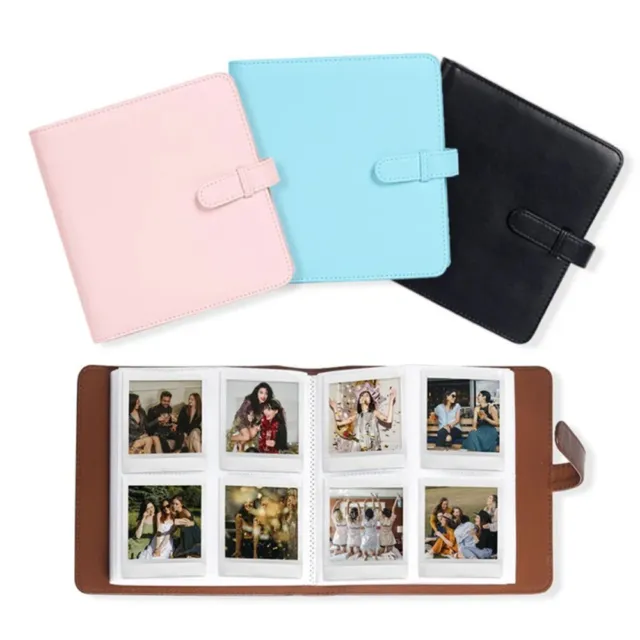 PU Leather Mini Photo Album Picture Case  for Instax Square SQ1/SQ6 Camera