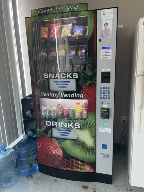 Healthy You Seaga HY900 Vending Machine