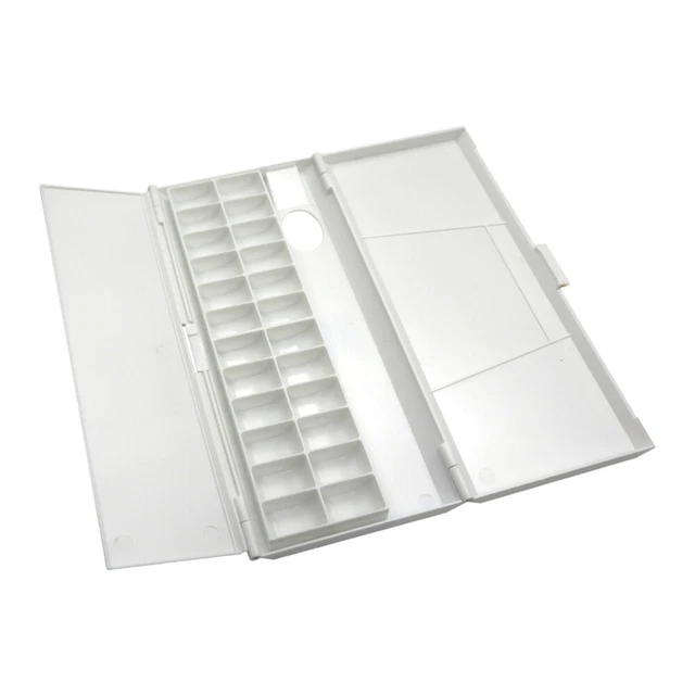 PALETTE COLOR MIXER Mixing Painting Trays Watercolor Pan Artist £14.58