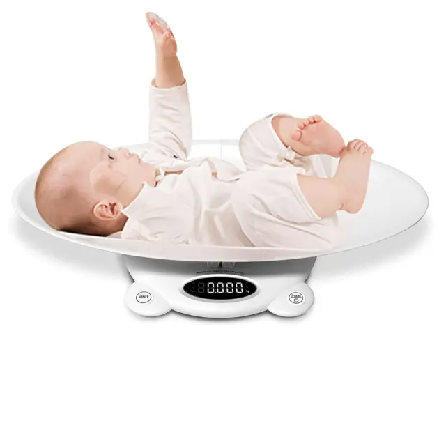 Baby Scale/Baby Scales for Weighing/Toddler Scale/ Pet Scale/Baby Weight Scale，T