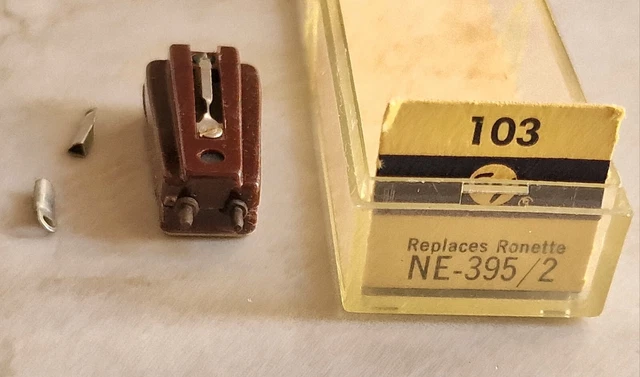 Capsule Platine BSR SX5H + 2 Aiguilles 407-Z – Pour Platine Vinyle – Occasion