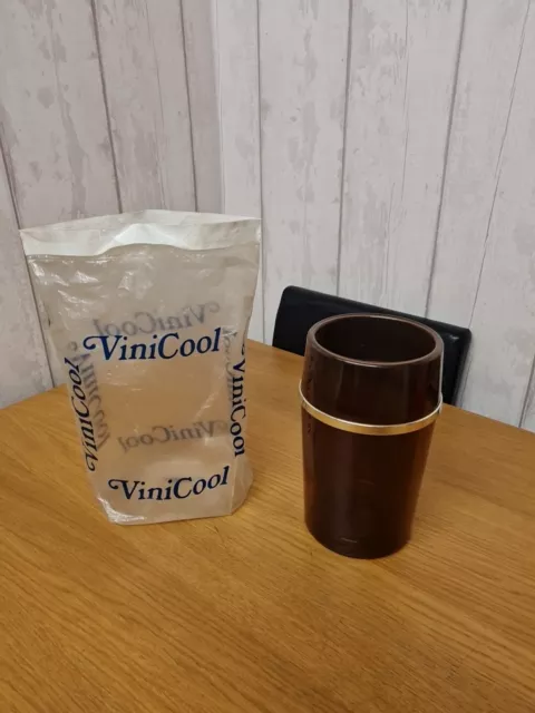 Vintage Wine Champagne Cooler Ice Bucket Retro Style By Spong Vinicool Staycool