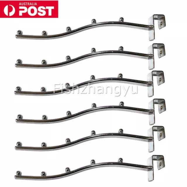 6X Waterfall Garment clothing Hanger Rack 5 Bead fit Market Stall Gazebo Marquee