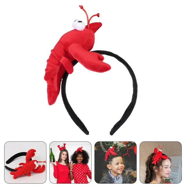 Bandeau Oreilles De Chien Rose – Serre-tête Flexible – Accessoire Cosplay, Halloween, Fête D’enfant