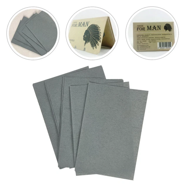 200 un. hojas portátiles absorbentes de aceite papel secante de aceite tejidos absorbentes de aceite