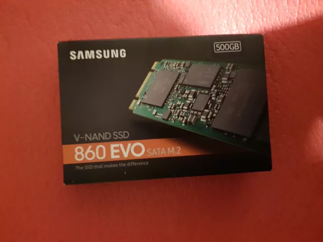 MZ-V7S500BW, Disque SSD 500 Go