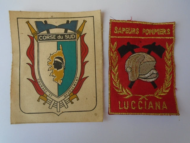 Patch écusson Tissu Napoléon Corse - ECU3002 - Insigne Vintage France