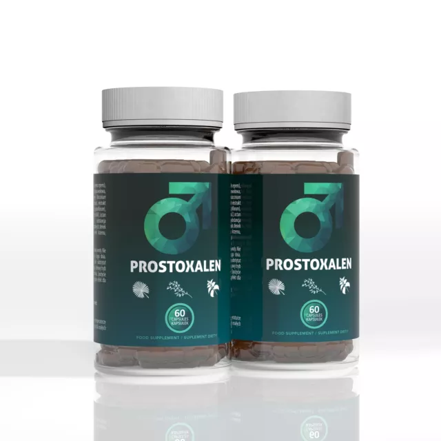 2x Prostoxalen das Ende von PROSTATE PROBLEMEN!