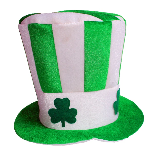 Chapeau Casquettes De La Saint Patrick Fête Manquer Se Réconcilier Vêtements