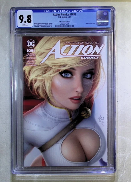 Action Comics #1051 (2023 DC Comics) Warren Louw Variant CGC 9.8
