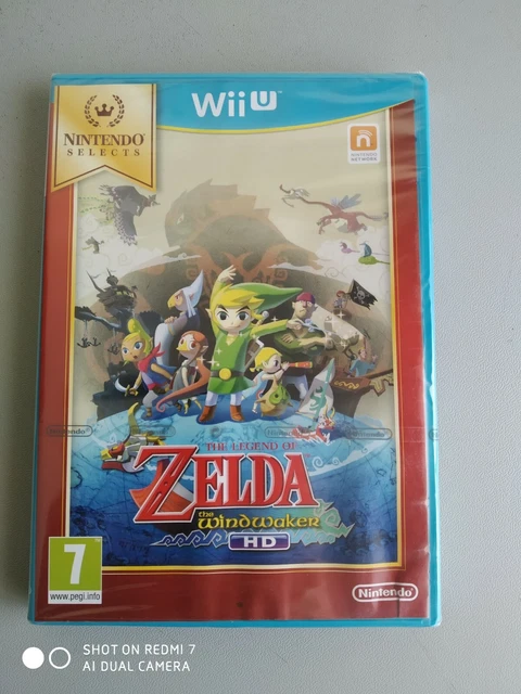 THE LEGEND OF Zelda Wind Waker HD Sealed/precintado EUR 109,95 ...