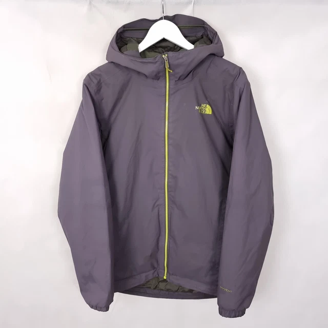 THE NORTH FACE Quest Giacca Impermeabile Isolata Hyvent Da Uomo M Cappotto Pioggia Con Cappuccio