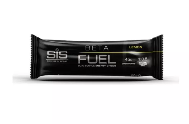 SIS Bar Beta Fuel Energy Chew - Lemon - 60g