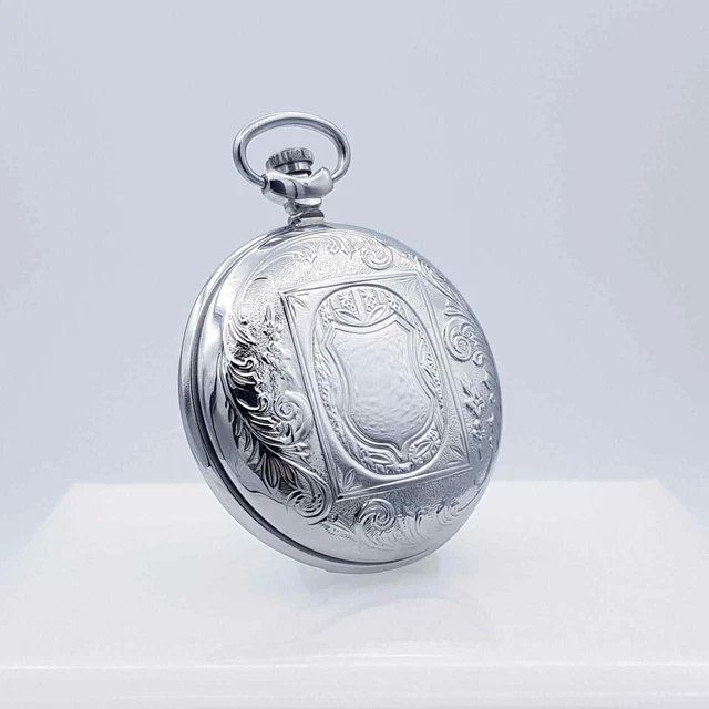 Montre de poche russe Molnija 3602 50e anniversaire de l'usine combinée