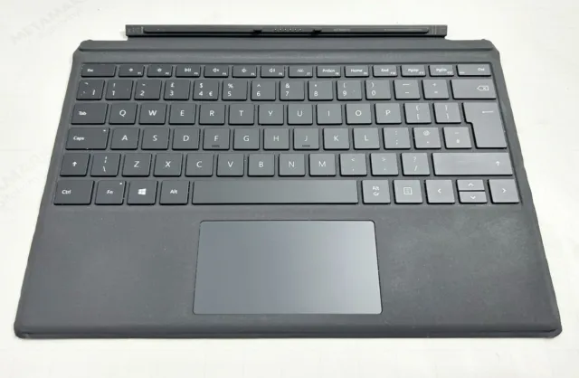 Microsoft Surface Pro 4 5 6 7 Typ Abdeckung 1725 Handauflage UK Tastatur (6B