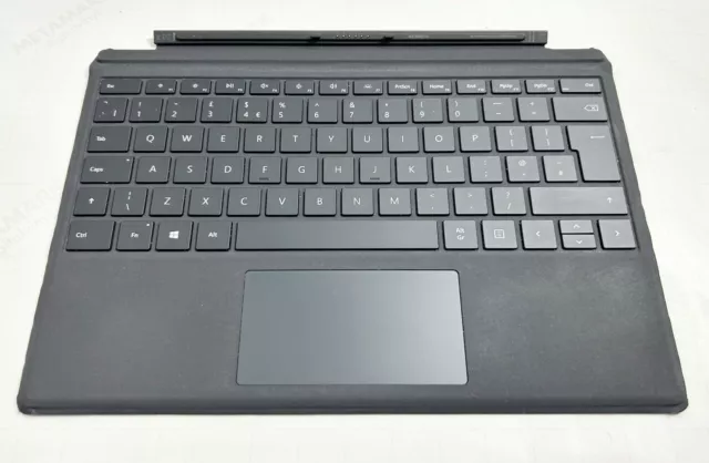 Microsoft Surface Pro 4 5 6 7 Typ Abdeckung 1725 Handauflage UK Tastatur (8B)