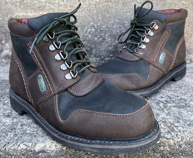 dexter hiking boots vintage