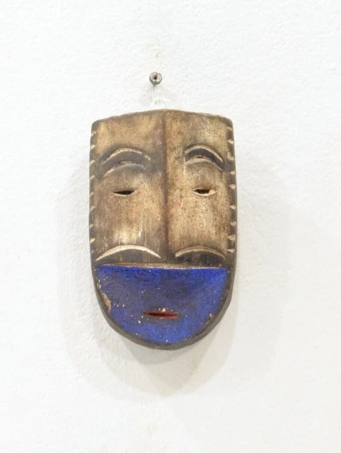 African Mask Punu Tribe Male Passport Mask Gabon