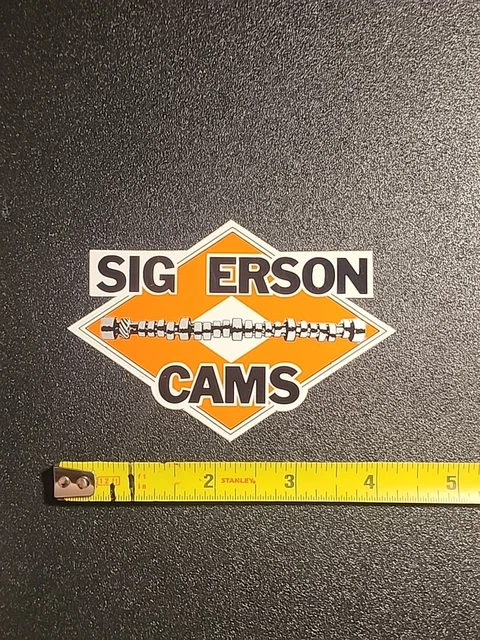 Dempsey Wilson Cams Vintage Sticker